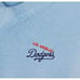 Vtg 60s Dache' Los Angeles Dodgers Knit Sweater Mens L Blue V-neck Soft Orlon LS