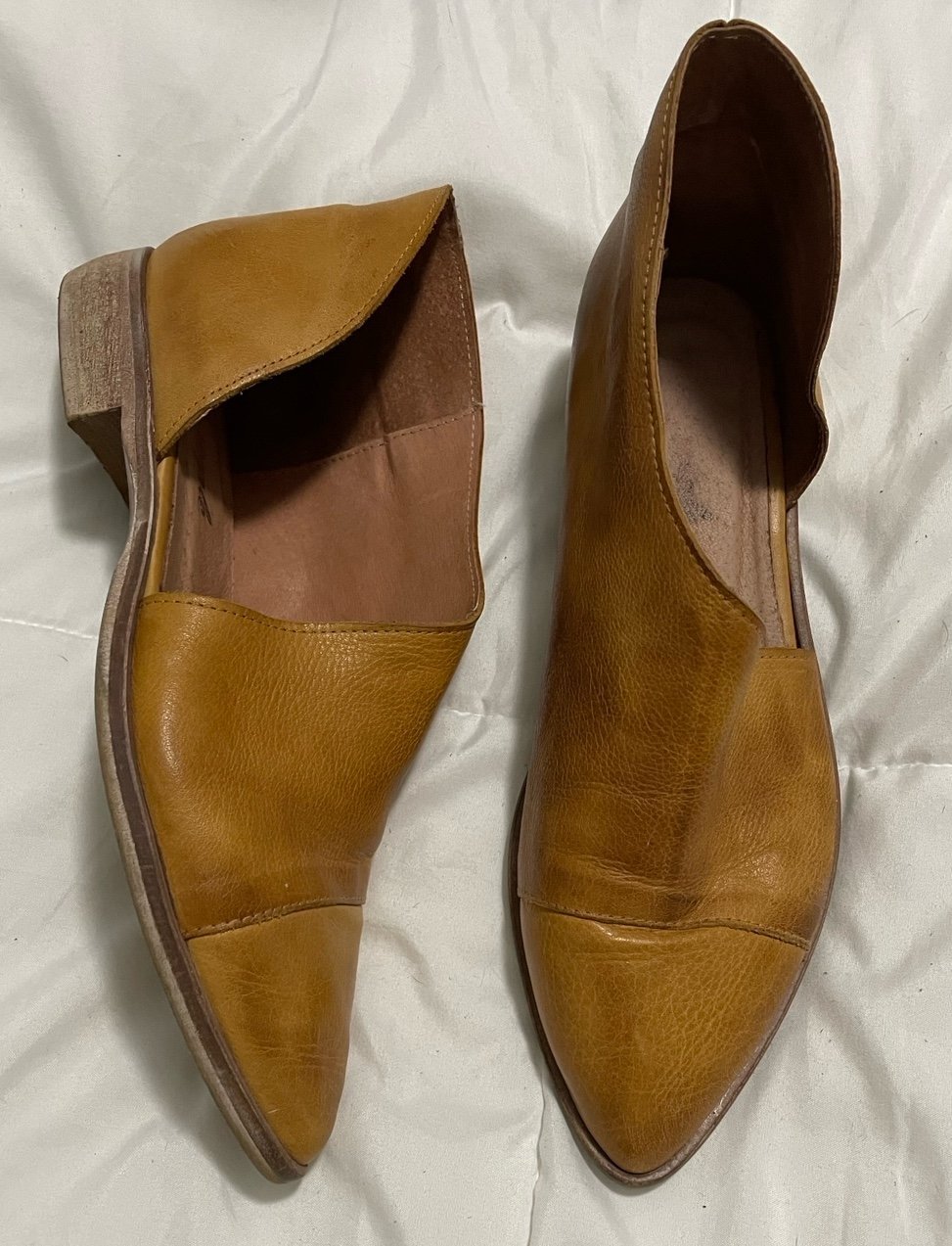Free People Royale Flat Leather