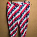 Royal and Awesome Golf Knickers Pars and Stripes USA Flag Waist 36