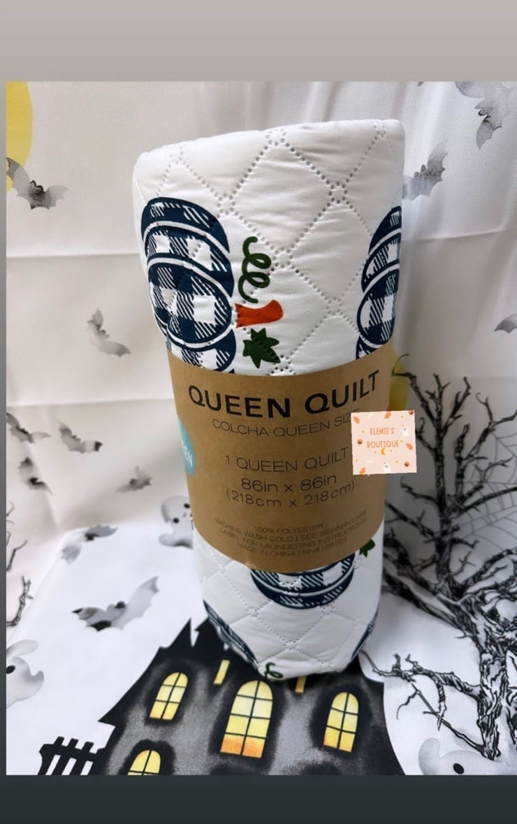Fall Autumn Queen Size Quilt