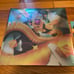 TALK TALK EP Atmosphere LIMITED ZOETROPE PICTURE DISC VINYL With Autograph