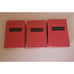 Winston S Churchill 3 Volumes 2nd World War Hardcover 1950 Staging Decor
