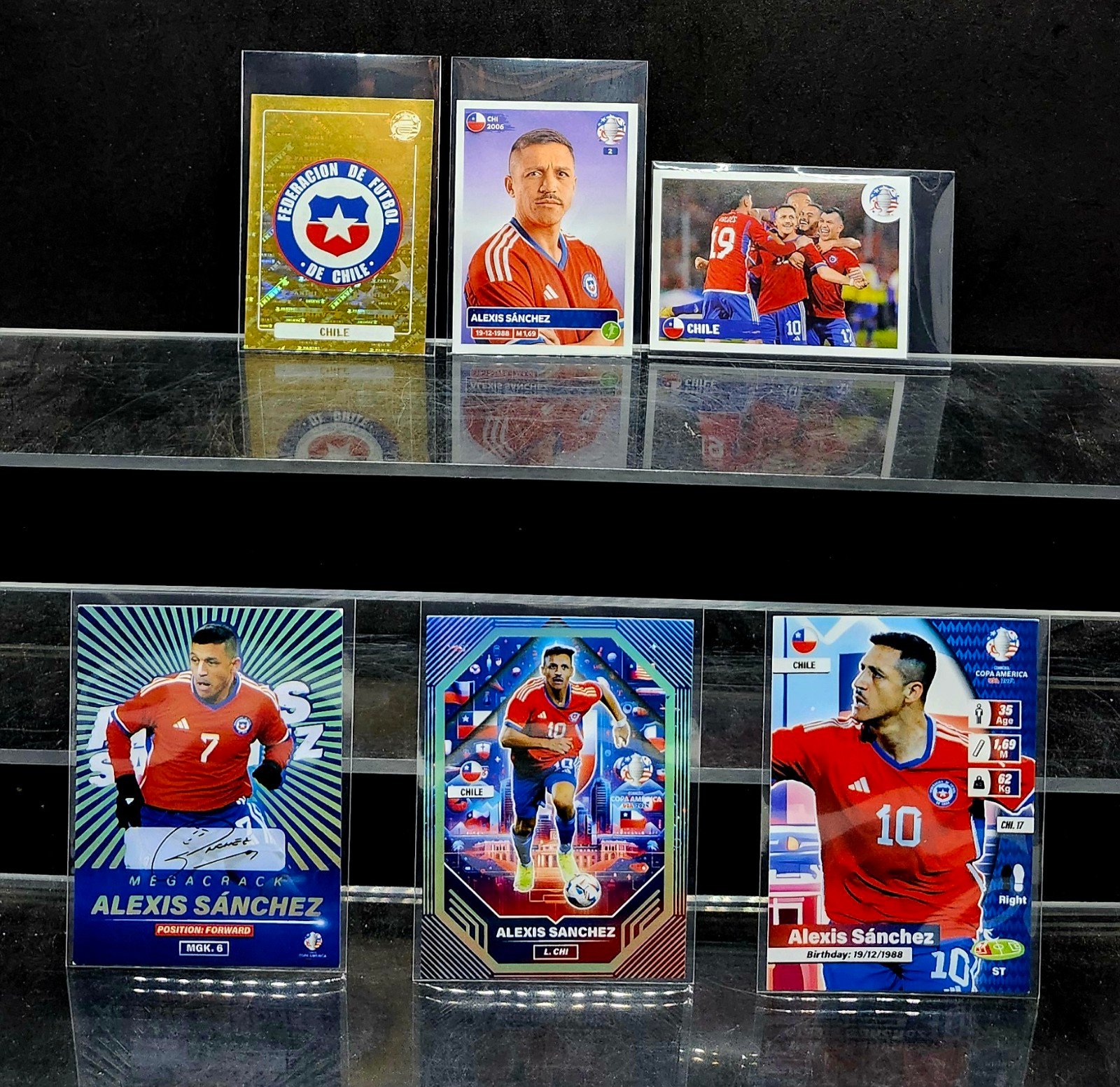 Alexis Sanchez Copa America 2024.