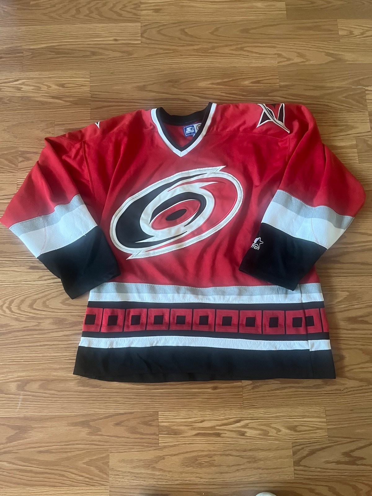 Vintage Carolina Hurricanes Starter Jersey