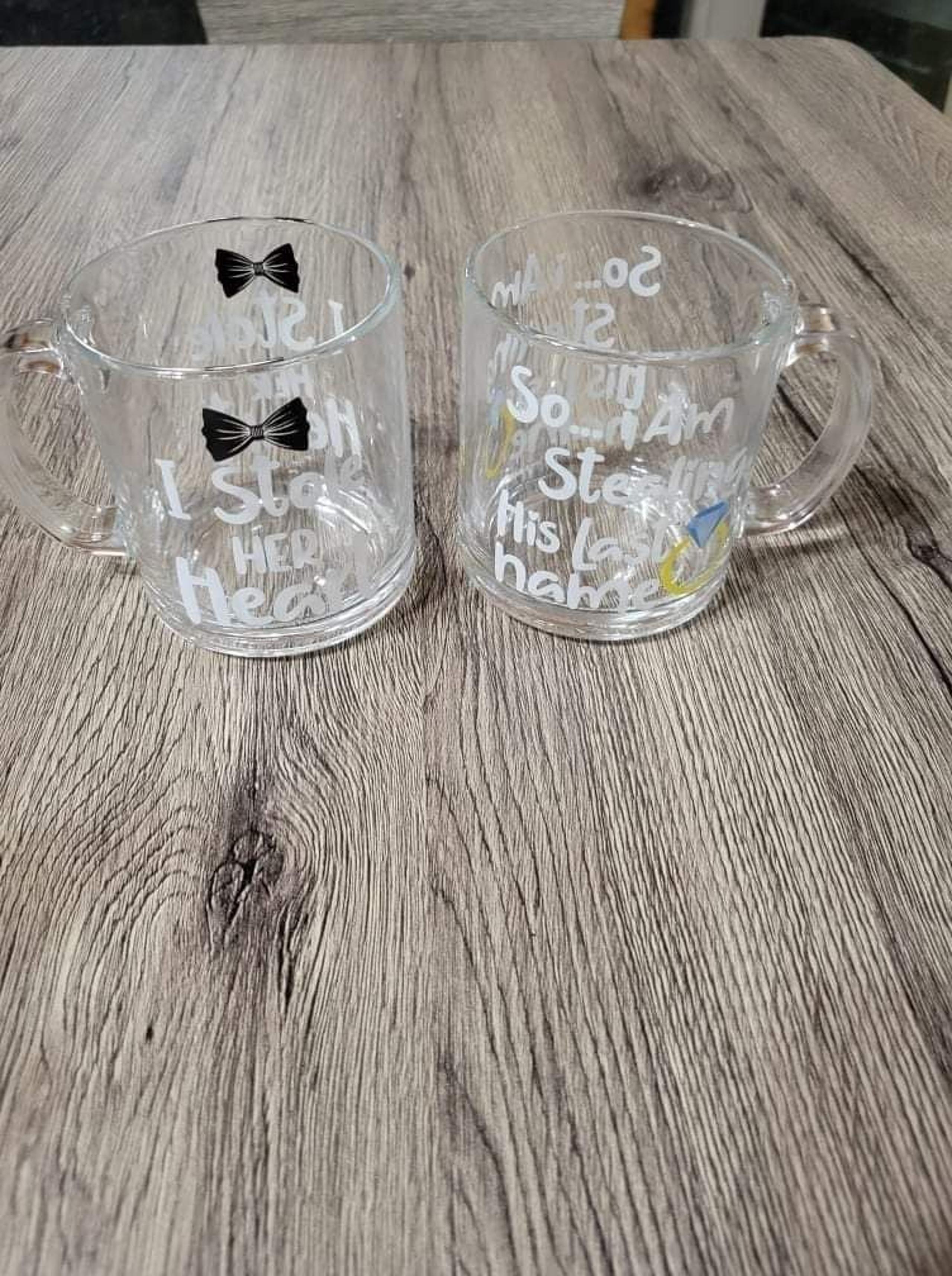 Coffee mugs set / cute couples Coffee cups