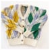 Rachel Antonoff Cori Cardigan argyle size XS