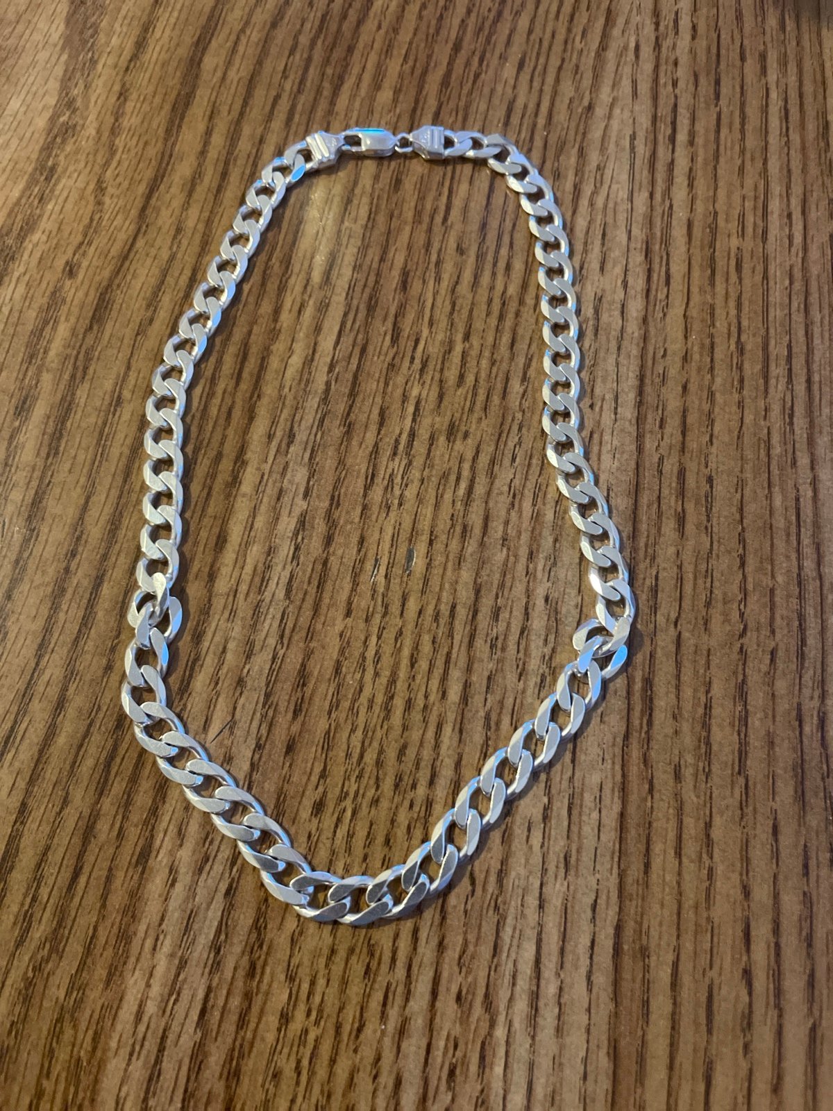 Sterling silver necklace
