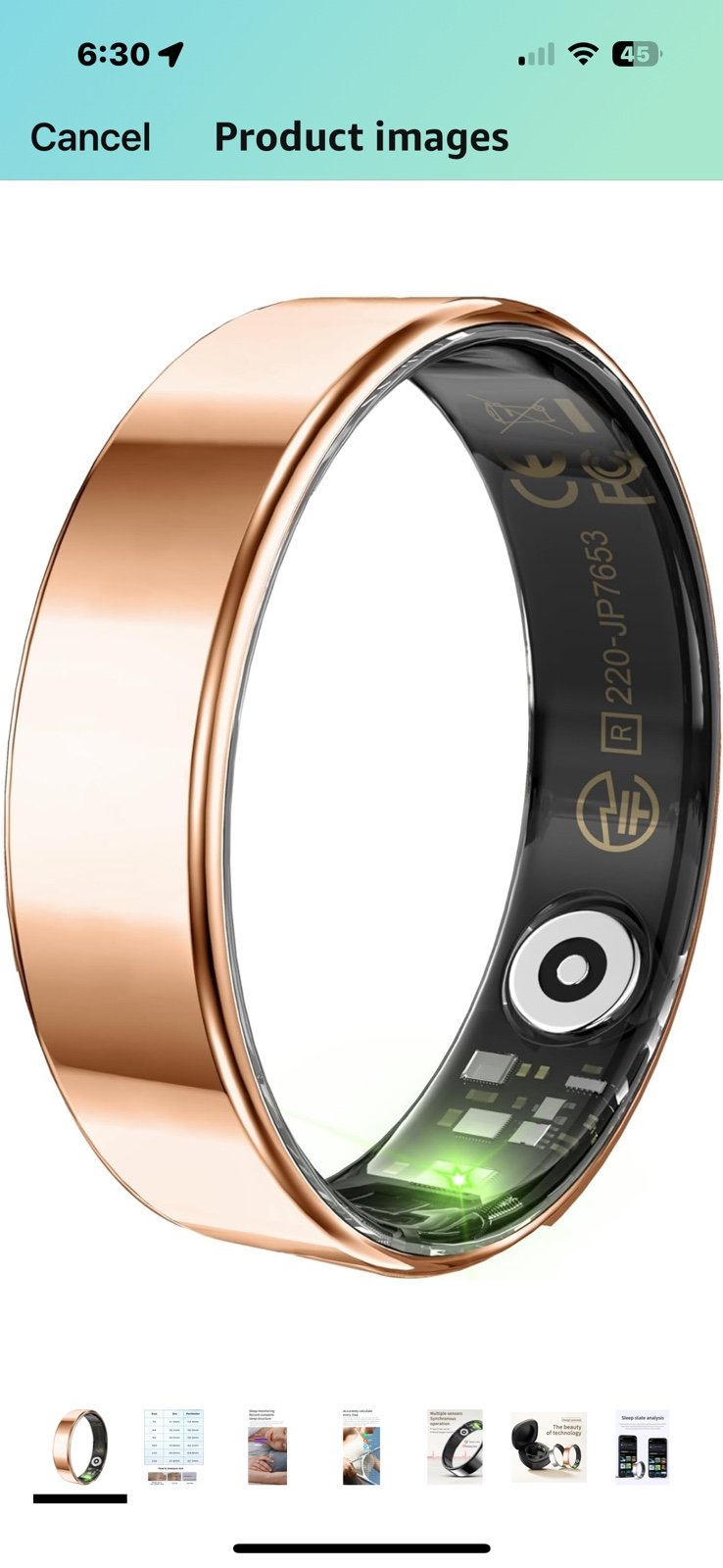 Brand new smart ring