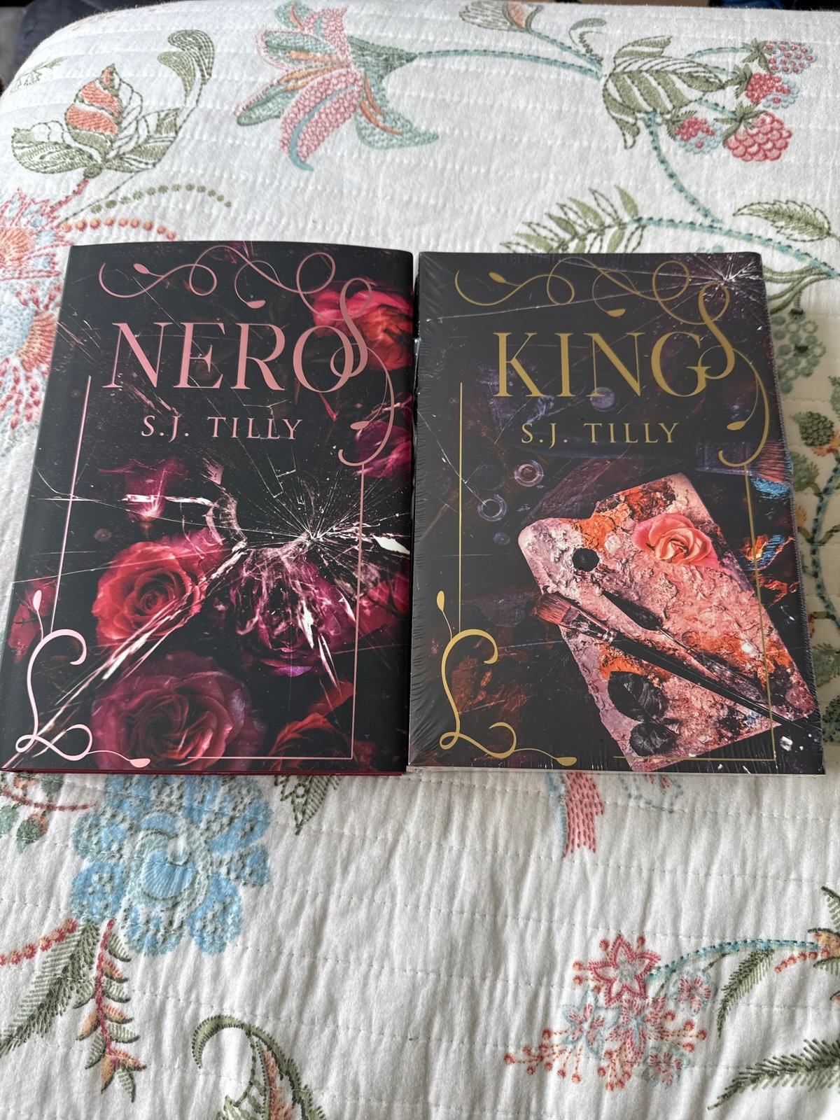 Mystic Box S.J. Tilly - Nero and King
