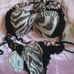 Beach Bunny Tribal Beat NWT MD Animal Print Bikini