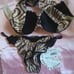 Beach Bunny Tribal Beat NWT MD Animal Print Bikini