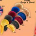 Velvet Bonnets and Durags Set Bundle (5 colors )