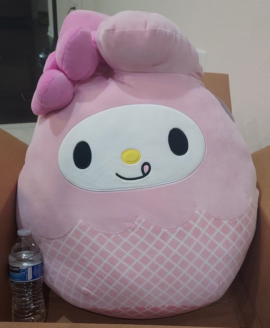 20 Large Squishmallows My Melody Ice Cream Sanrio Stuffed Plush