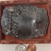Vintage Metal Belt Buckle, Brass, Fort Reno, Darlington, Nice Design