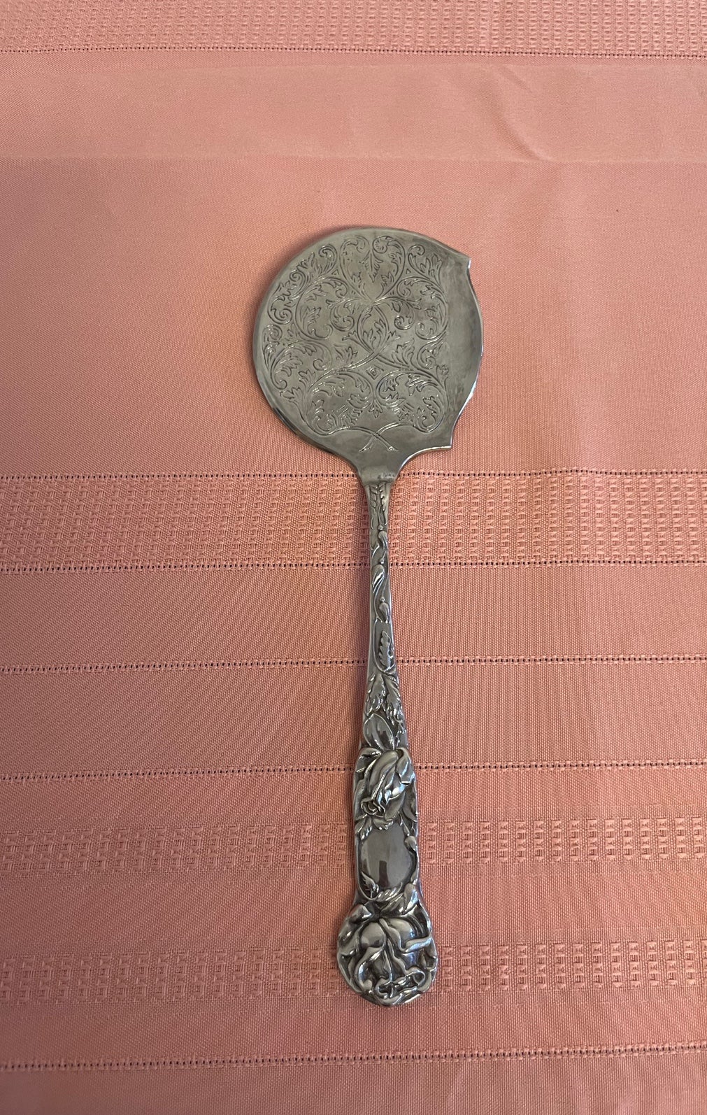 Large Cranberry Serving Spoon