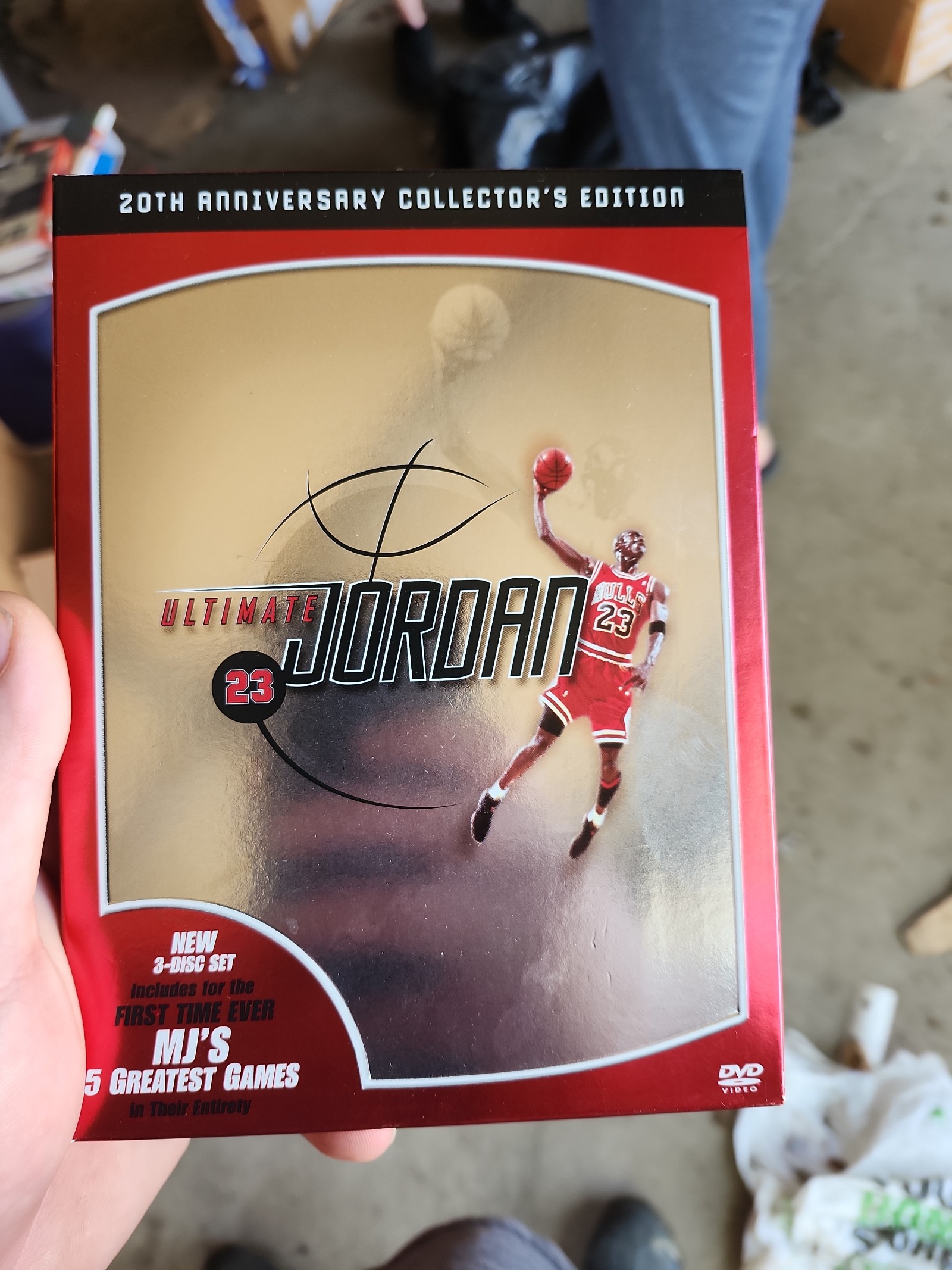 Ultimate Jordan DVD 20th anniversary collectors edition