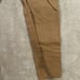 Carhartt Overalls Men's Size 38x34 Duck Canvas Brown Bib Double Knee R01 BRN