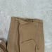 Carhartt Overalls Men's Size 38x34 Duck Canvas Brown Bib Double Knee R01 BRN