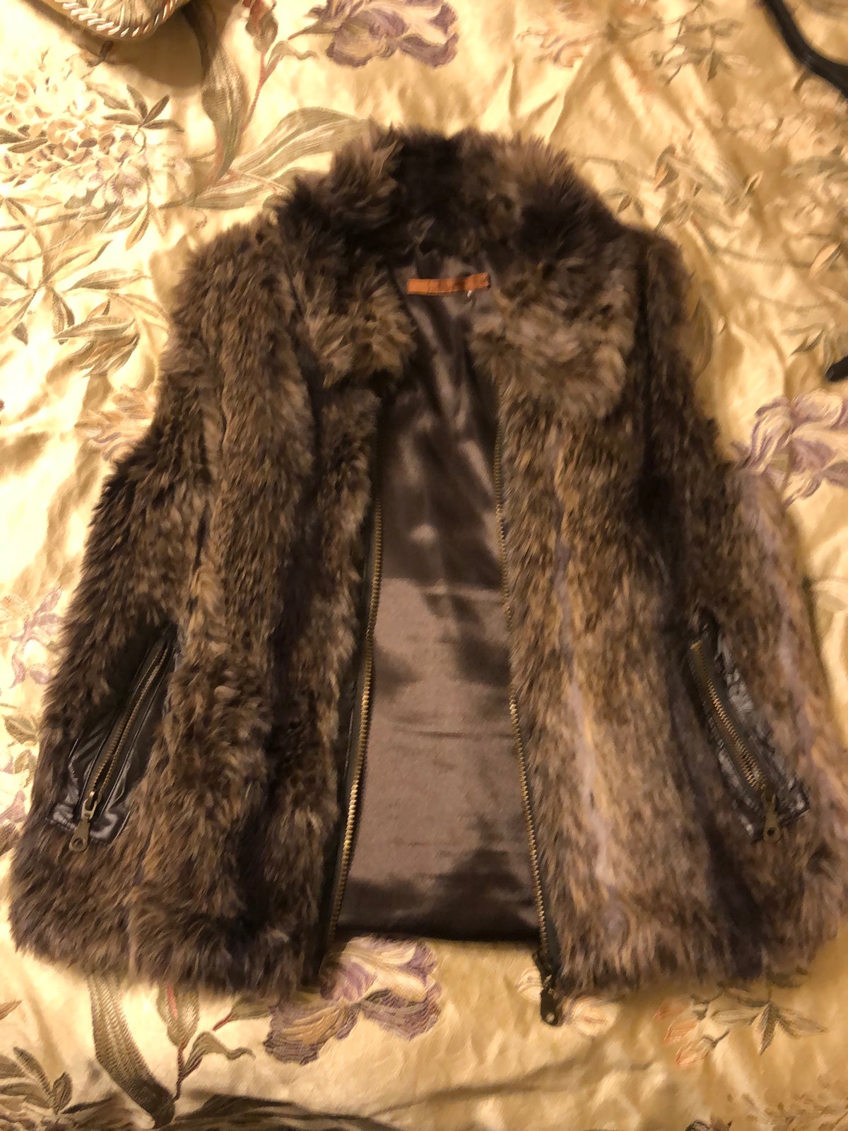 Faux Fur Coat