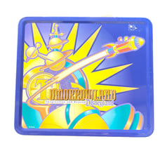 Vintage DISNEYLAND Metal Lunchbox w/Thermos Tomorrowland Imagination and Beyond
