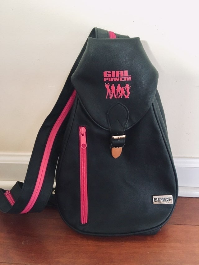 Vintage 90’s Spice Girls Mini Backpack