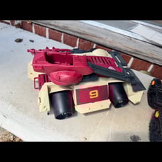 Cobra Rage Gl Joe 1989 Hasbro Vintage Action Figure Vehicle