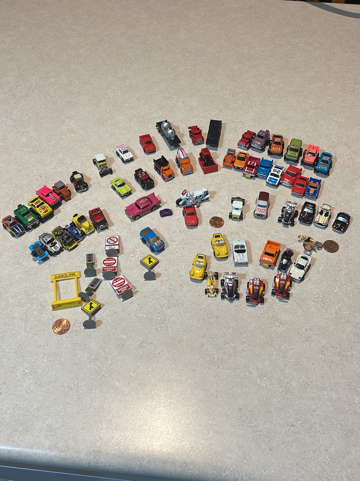 Vintage Micro Machines/minture car Lot