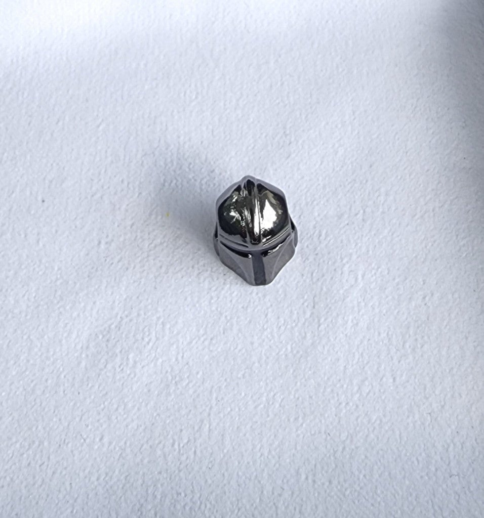 New Star Wars The Mandalorian Helmet "This is the way" silver charm for Pandora