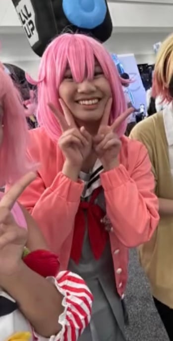 ASIAN L Emu Otori School Uniform Cosplay + Wig