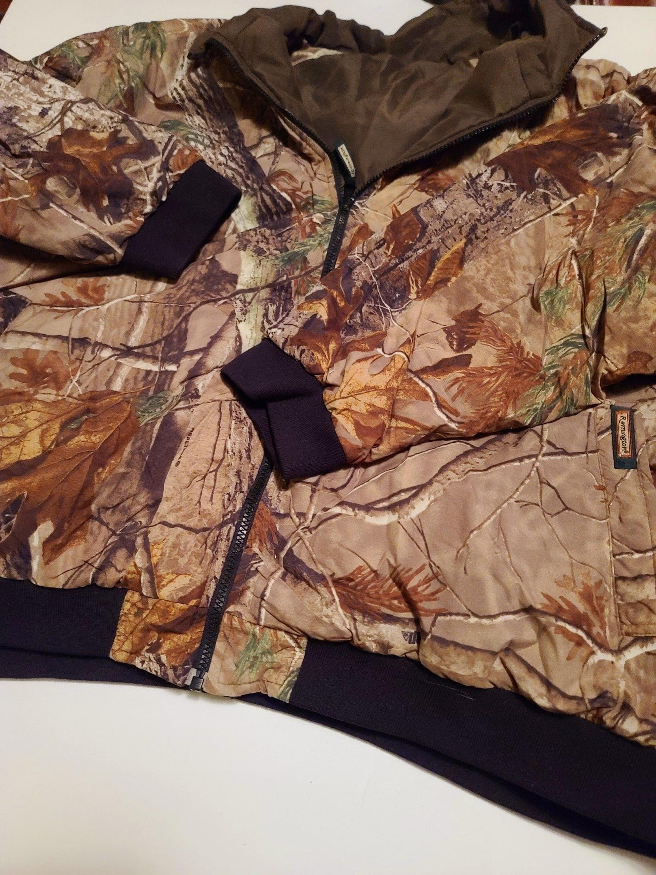 Mens Remington Reversible Hunting Jacket/Vest