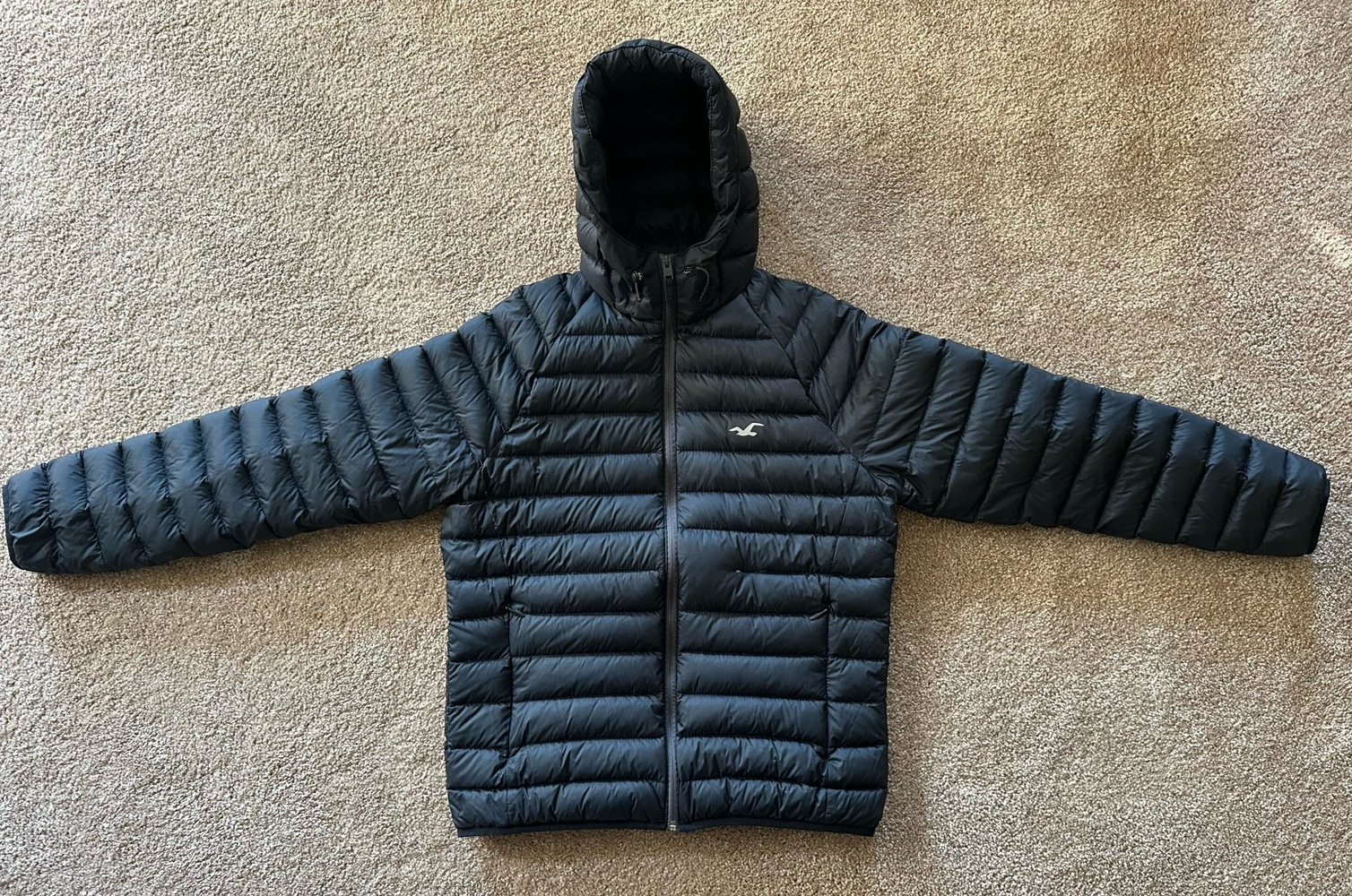 Hollister down jacket