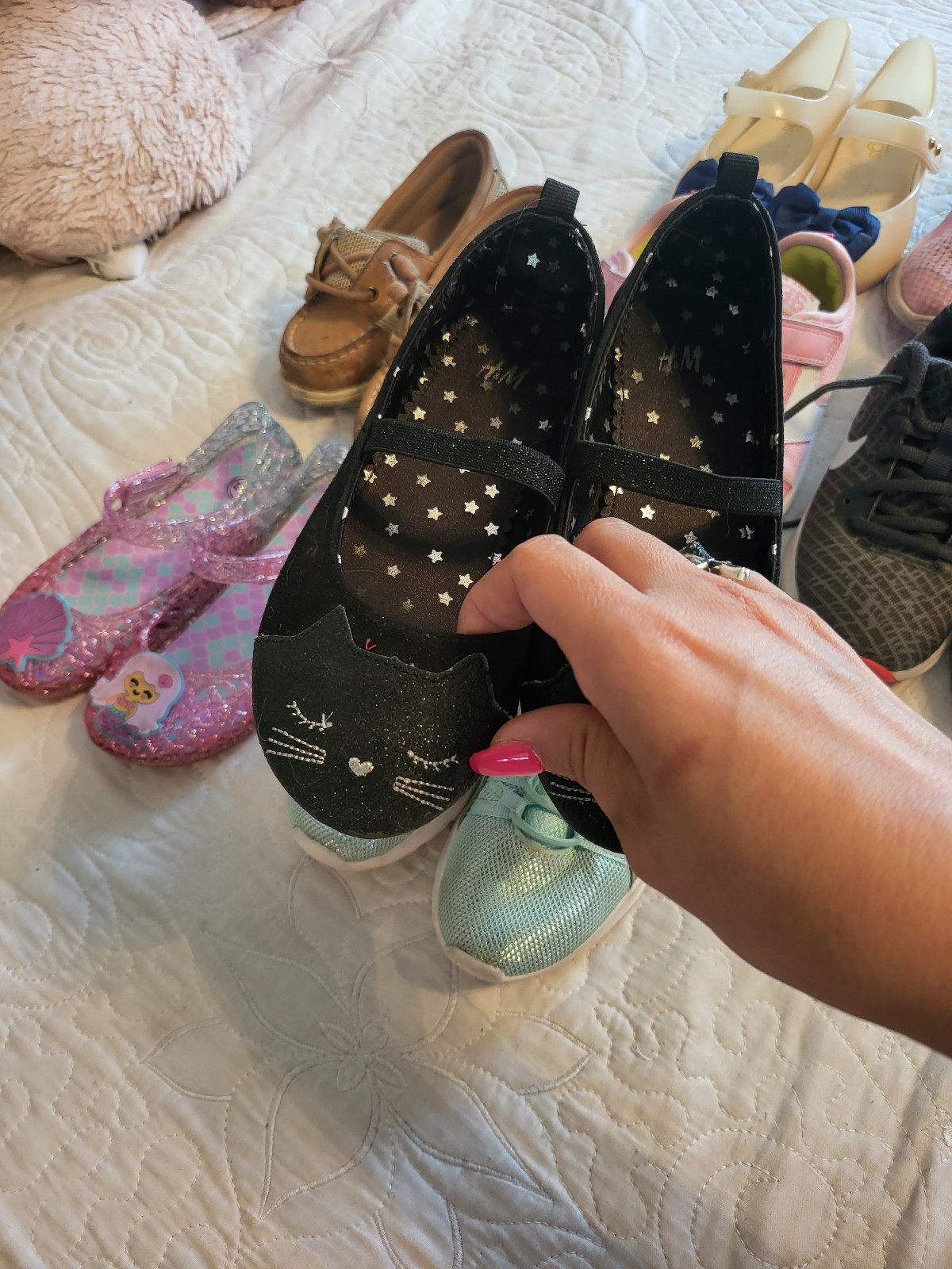 Girl shoes