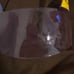 Oakley visor PRIZM clear clips and stickers included