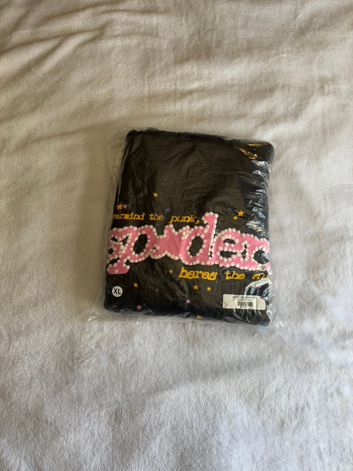 Sp5der hoodie