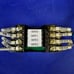 FUJI ELECTRIC RS4N-DE RELAY 24VDC COIL 240VAC 5A 30VDC 5A SEVEN UNITS OF 4 RELAY