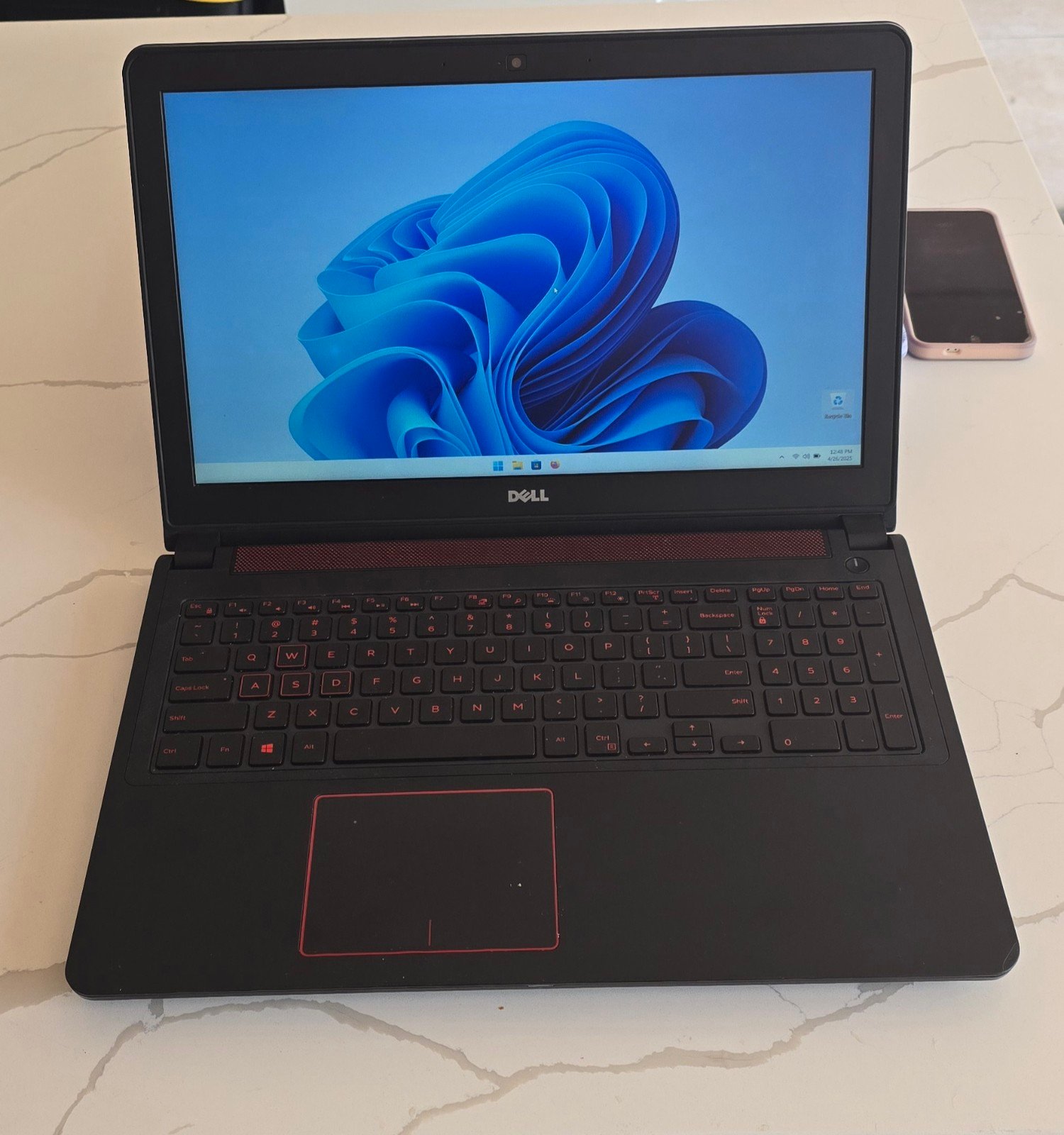 Dell Inspiron 15 Gaming laptop