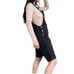 Wildfang Essential Overall Stretch Cotton Shorts Overalls Black Size XL