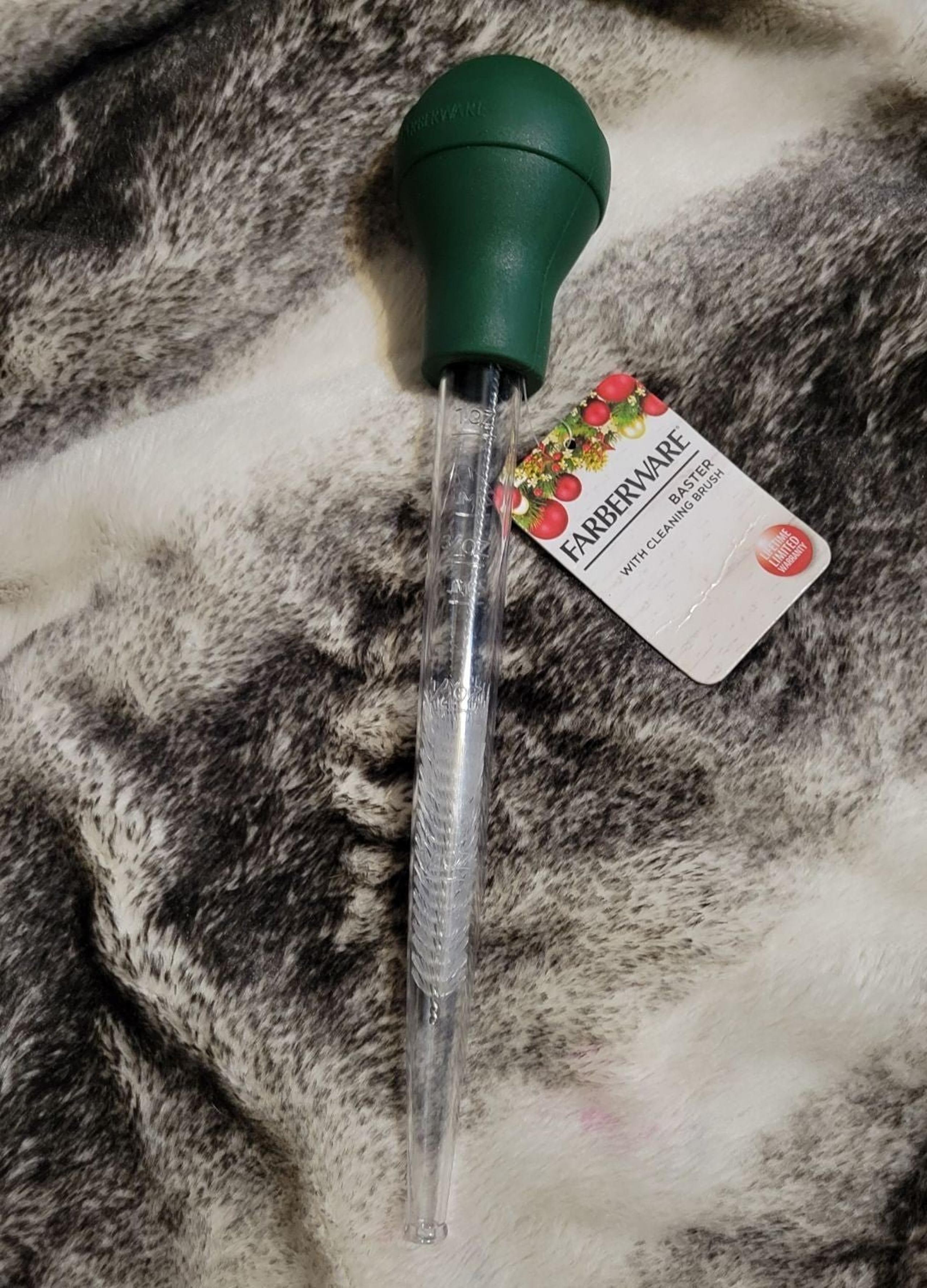 Farberware Baster with Cleaning Brush