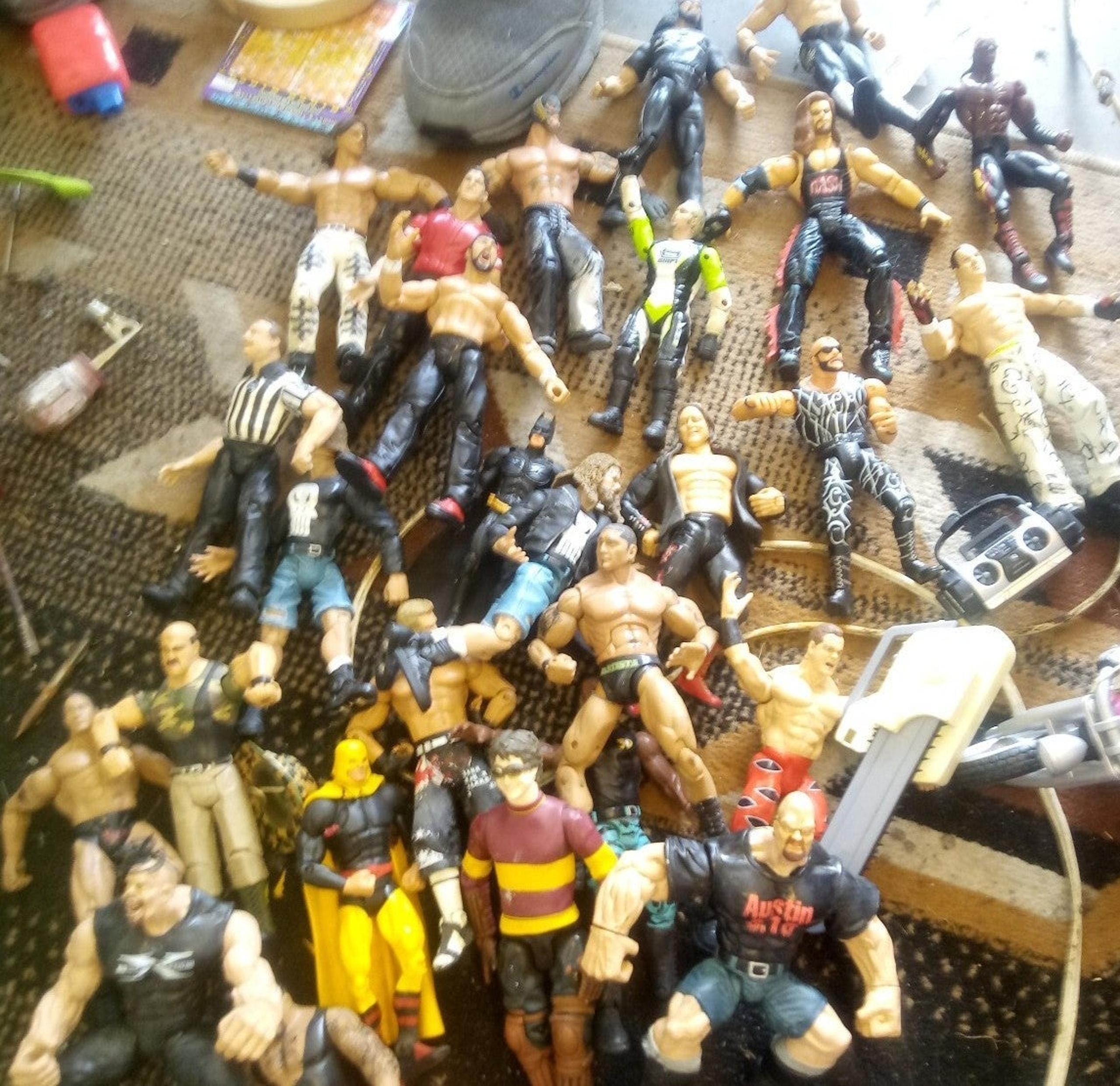 WWE action figures Lot