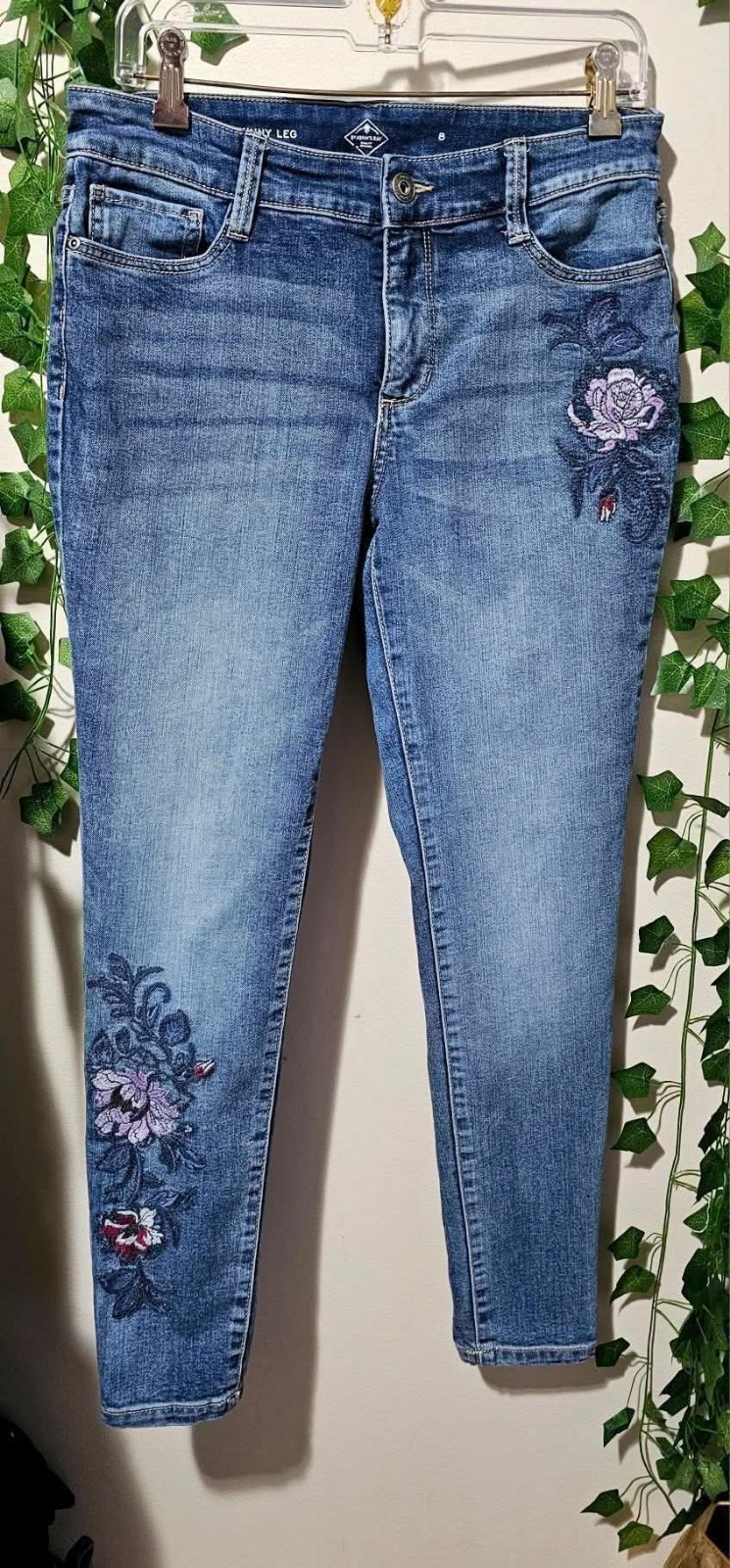Sz 8 • Jeans - St. John's Bay