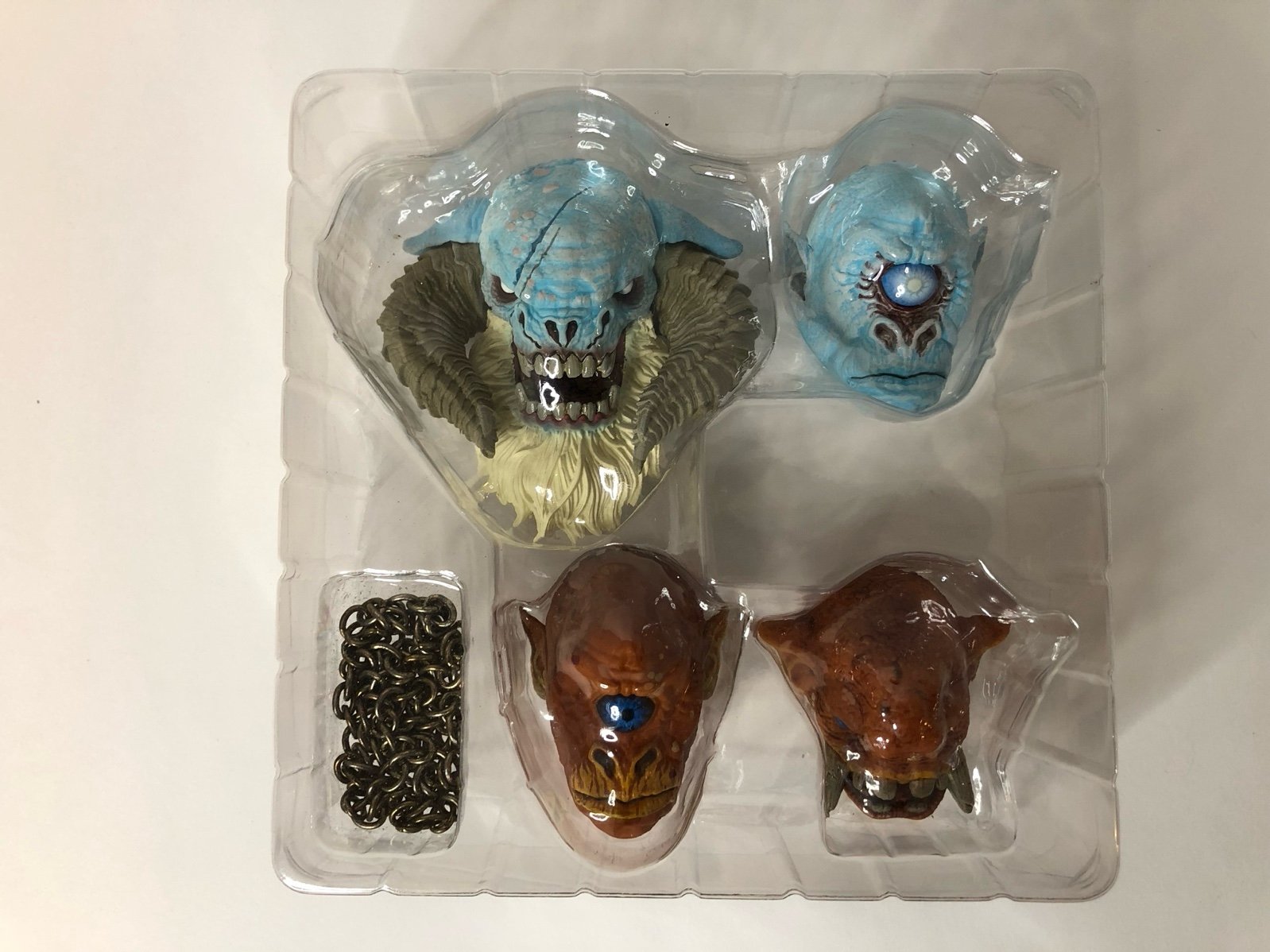 Mythic Legions All-Stars Trolls Alternate Heads Pack