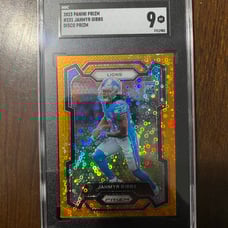 Jahmyr Gibbs disco prizm Sgc 9