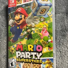 Mario Party Superstars for Nintendo Switch - New Not Opened Sealed