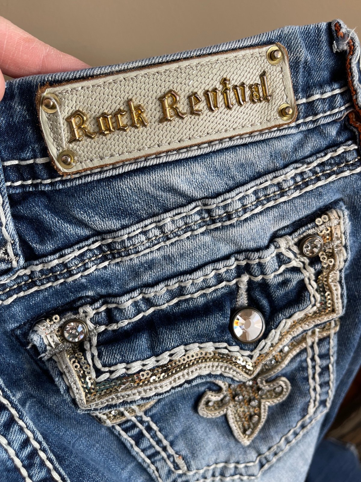 Rock Revival Jeans *blingy**