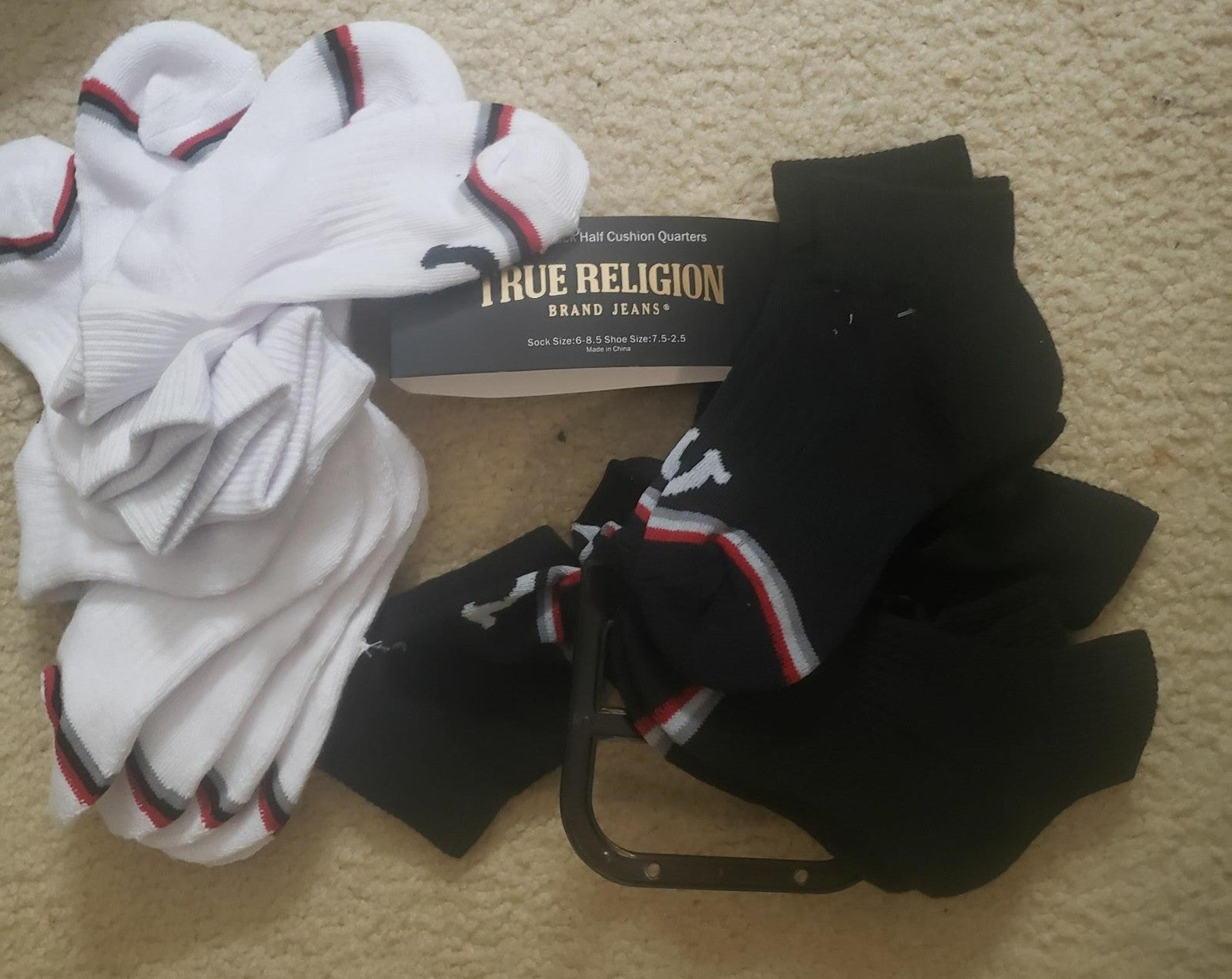 True religion boys Socks New quarter 3Pa