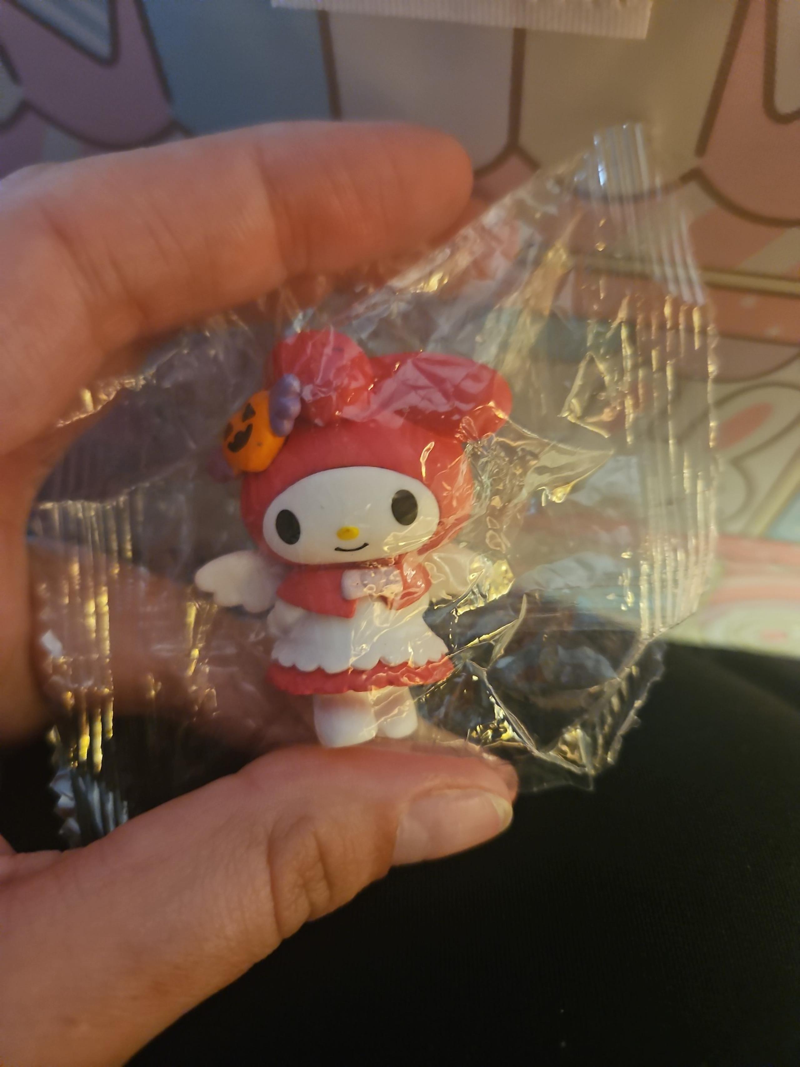 Sanrio Figure Halloween My Melody Kuromi Pochacco Sanrio Gifts Anime Action Fig