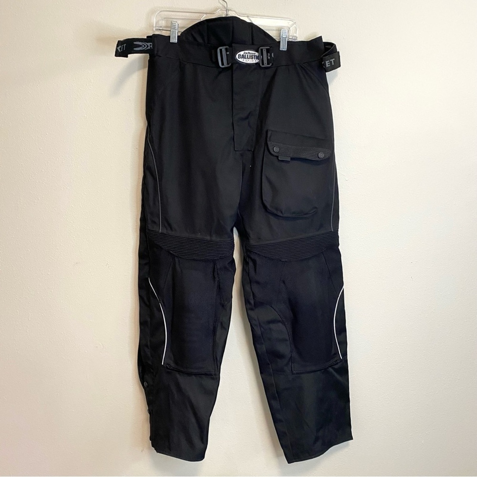 Joe Rocket Men's Snowmobile Pants Black Size M