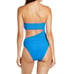 Frankies Bikinis Carter Cutout One-Piece Swimsuit