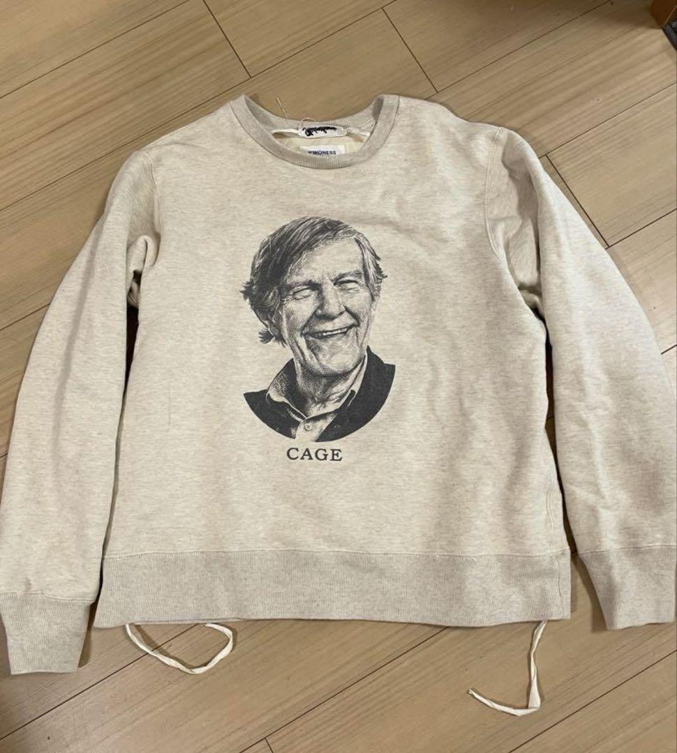 超安い Midorikawa Twoness Sweatshirt, Size S トップス