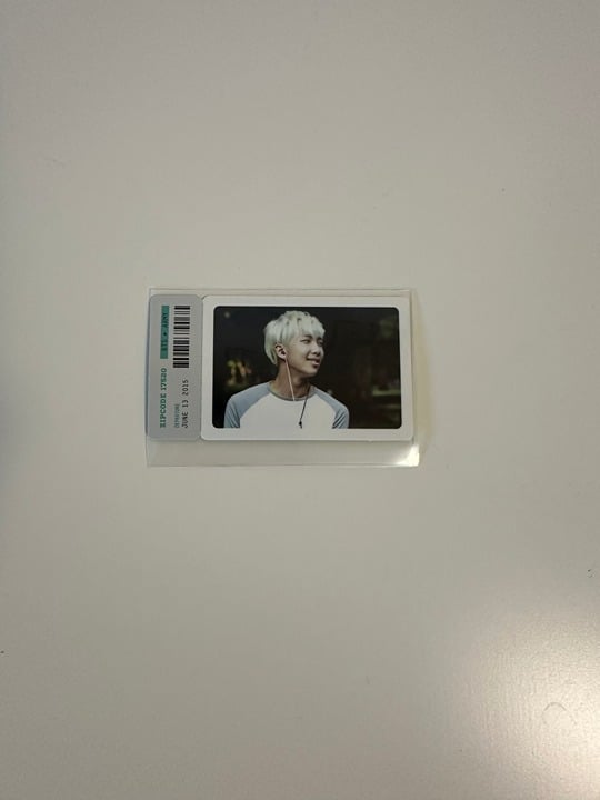 BTS 17520 Photocard